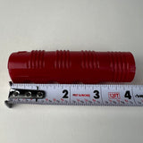 VINTAGE RED GRIPS 7/8" ID. 4" LONG FITS MURRAY SCHWINN HUFFY SEARS OTHERS NOS