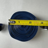 BICYCLE HANDLEBAR TAPE & PLUGS SOLID BLUE FITS MURRAY SCHWINN OTHERS VINTAGE NOS