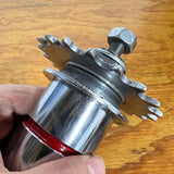 SCHWINN BENDIX 36 HOLE RED BAND COASTER BRAKE HUB USA MADE VINTAGE