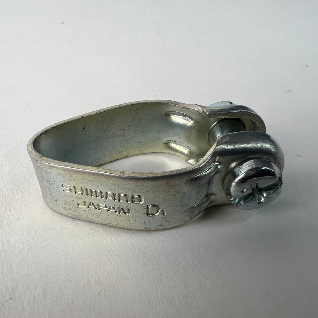 VINTAGE SHIMANO FULCRUM CABLE STOP CLAMP – D1 MODEL – MADE IN JAPAN