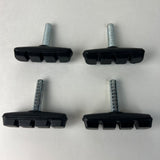 BICYCLE BRAKE PADS FOR CANTILEVER BRAKE SYSTEMS & OTHERS NEW