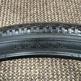 BICYCLE TIRE 26 X 1.75 BLACK WALL FITS SEARS MURRAY ROADMASTER & OTHERS NEW