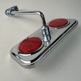 BICYCLE MIRROR FITS SCHWINN STINGRAY SEARS MUSCLE BIKES ROAD BIKES & OTHERS RED