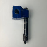 Vintage GT BMX Stem Blue Quill Old School 4-Bolt Made in Japan Used