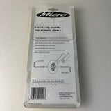 HUFFY MICRO REPLACEMENT SEALED BEARING WHEELS GREEN MODEL #99941