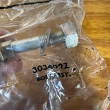 SEAT POST CLAMP ( BOLT / NUT ) FOR OLD SCHOOL BMX 70S & 80S MONGOOSE SCHWINN NOS