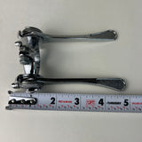 HURET 10 SPEED FRICTION SHIFTER STEM MOUNT CLAMP ON VINTAGE NOS