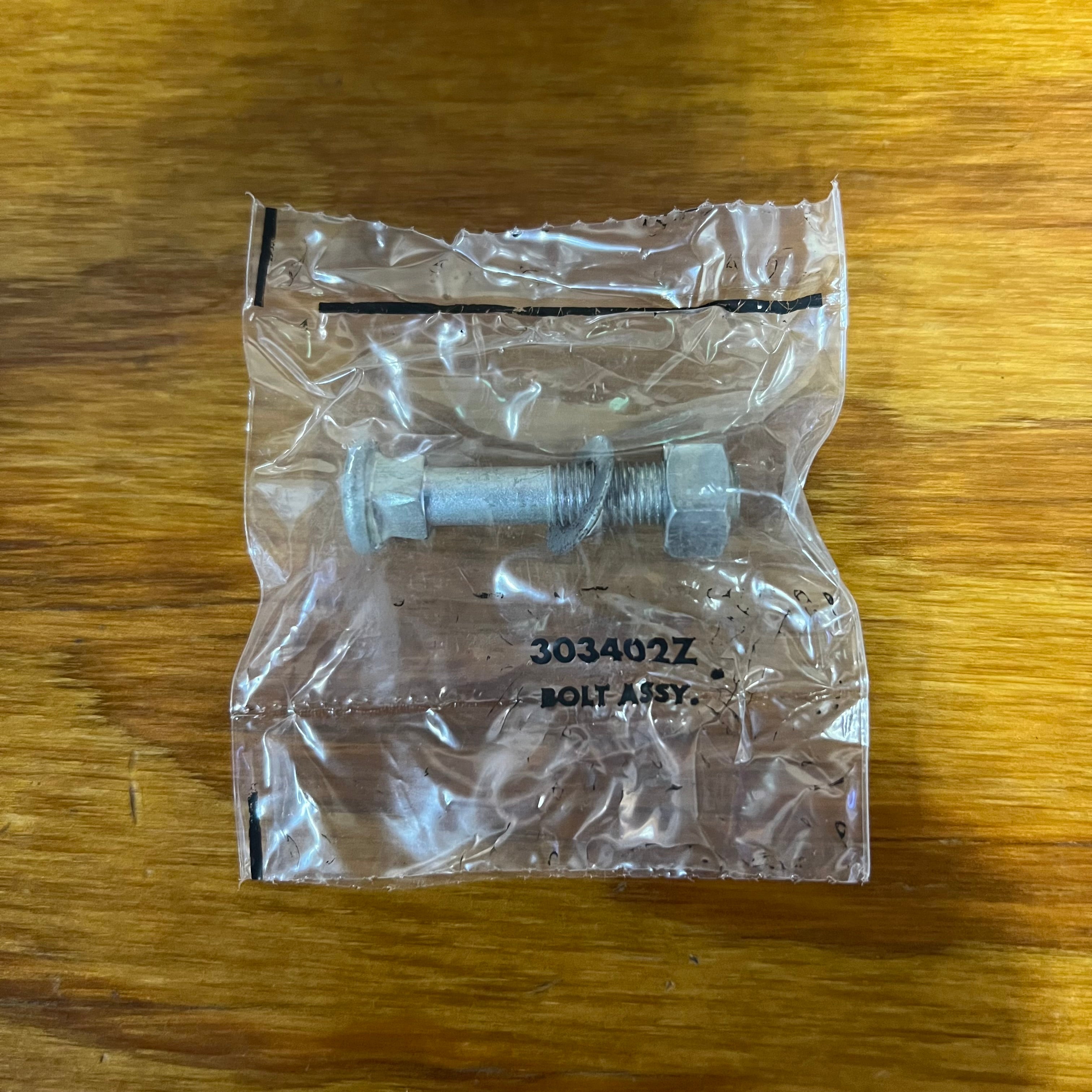 SEAT POST CLAMP ( BOLT / NUT ) FOR OLD SCHOOL BMX 70S & 80S