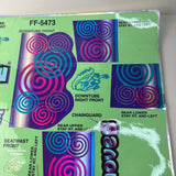 Mongoose Cool Moves BMX Decal Sticker Set NOS Complete Sheet FF-5473 Bike Vtg
