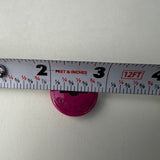 SUGINO BMX CRANK DUST CAPS PINK FOR OLD SCHOOL BMX BIKES & OTHERS