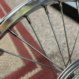BICYCLE WHEEL WILL FIT SCHWINN STINGRAY KRATE & OTHERS 5 SPEED NEW
