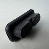 BUCKEYE BMX BRAKE PADS FOR MAG WHEELS BLACK FITS SKYWAY TUFF WHEELS & OTHERS NOS