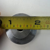 Vintage BSA Style Motorcycle Handlebar Grip End Caps Aluminum Pair