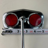 BICYCLE MIRROR FITS SCHWINN STINGRAY SEARS MUSCLE BALLOON RED