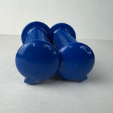 OLD SCHOOL BMX GRIPS WINNERS CIRCLE BLUE ORIGINAL USA MADE VINTAGE NOS