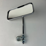 BICYCLE MIRROR FITS SCHWINN STINGRAY SEARS MUSCLE BIKES ROAD BIKES & OTHERS AMBER