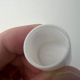 Vintage RODON NOS Bicycle Sissy Bar End Caps White 5/8" Stingray Pair of 2