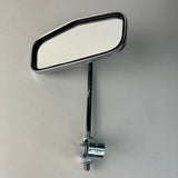 BICYCLE MIRROR FITS SCHWINN STINGRAY SEARS MUSCLE BALLOON RED