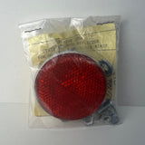 Vintage NOS Bright Star GULCO 4690 Red Bicycle Rear Reflector Kit USA