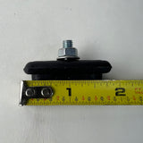 BUCKEYE BMX BRAKE PADS FOR MAG WHEELS BLACK FITS SKYWAY TUFF WHEELS & OTHERS NOS