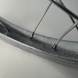 Vintage 16" Bicycle Front Wheel Sun Metal Rim Drum Brake Schwinn Stingray Style
