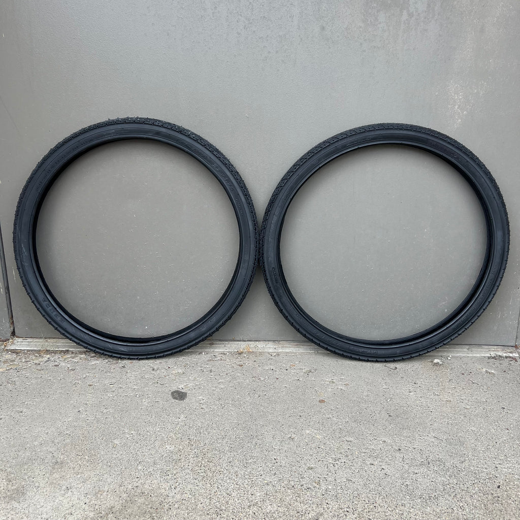 BICYCLE TIRES 22 X 1.75 FITS UNICYCLE SCHWINN OTHERS NEW