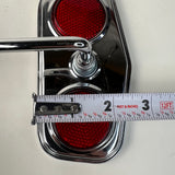 BICYCLE MIRROR FITS SCHWINN STINGRAY SEARS MUSCLE BALLOON RED