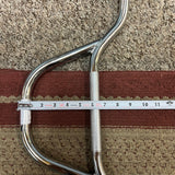 FREE STYLE BICYCLE HANDLEBAR FITS GT MONGOOSE BMX & OTHERS CHROME NEVER USED
