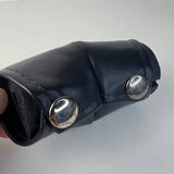 Vintage Old School BMX Black Stem Pad Snap Closure NOS Freestyle Cruiser Bike