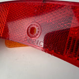 Vintage Schwinn Bicycle Wheel Reflectors Model 5621C Red & Amber Pair Original