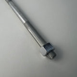 Vintage Schwinn Style Rear Hub Axle 6-1/2" 5 Speed Krate Fastback w/ Nuts