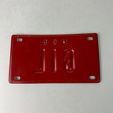 GIL USA LICENSE PLATE VINTAGE