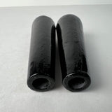BLACK TRICYCLE GRIPS 3/8" ID. 3-1/2" LONG FITS ELGIN AMF HUFFY COLSON OTHERS NOS