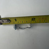 Vintage Bicycle Double Cable Clamps 5/8" Frame Tube Road Touring Bike NOS Pair