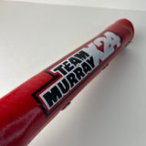 OLD SCHOOL RED TEAM MURRAY X24 BMX BIKE FRAME TOP TUBE PAD VINTAGE NOS