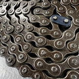 SKIP TOOTH BICYCLE CHAIN FIT SCHWINN PANTHER WHIZZER MOTOR BIKES & OTHERS