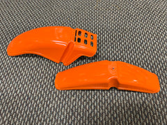 MURRAY MX BICYCLE FENDERS SET ORANGE FOR MURRAY NFL BIKES SERIES VINTAGE NOS