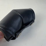 Vintage Old School BMX Black Stem Pad Snap Closure NOS Freestyle Cruiser Bike