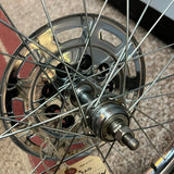 SCHWINN STING-RAY FASTBACK 20 X 1-3/8 WHEEL SET FRONT / REAR COMPLETE