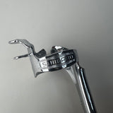 SHIMANO BICYCLE DOWNTUBE CABLE GUIDE CLAMP HOUSING STOP ROAD 1-1/8" NOS
