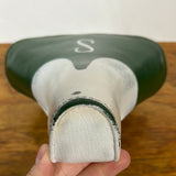 Schwinn Approved S Seat Green / White Fits Varsity Road Bikes & Others Vintage