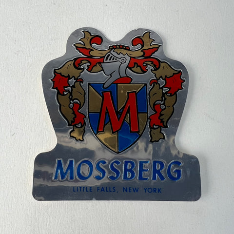 MOSSBERG BICYCLE STICKER TYPE FOR CUSTOM RAT ROD BIKES & OTHERS VINTAGE NOS
