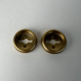 SUGINO BMX CRANK DUST CAPS GOLD FOR OLD SCHOOL BMX BIKES