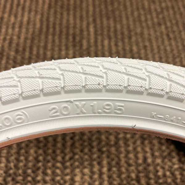Alta BMX BICYCLE Vendetta FREESTYLE TIRES 20 x 1.95 BLACK HEAVYDUTY