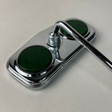 BICYCLE MIRROR FITS SCHWINN STINGRAY SEARS MUSCLE BALLOON GREEN