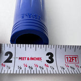 BICYCLE COKE BOTTLE BLUE GRIPS 4-7/8" LONG FITS SEARS HUFFY & OTHERS VTG NOS