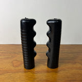 1970S BLACK RODON BICYCLE GRIPS FITS SEARS HUFFY MURRAY & OTHERS VINTAGE NOS