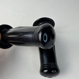 VINTAGE BLACK TRICYCLE GRIPS 5/8" ID. 3-3/8" LONG FIT ELGIN AMF HUFFY COLSON NOS
