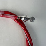 SHIMANO 37" BICYCLE CABLE RED FOR BMX BIKES AND MANY OTHERS VINTAGE NOS
