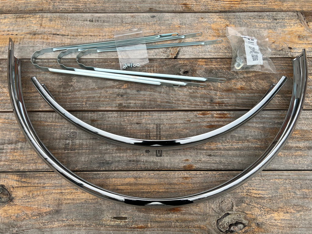 BICYCLE FENDERS FOR SCHWINN SPEEDSTER RACER VARSITY LIGHTWEIGHT BIKES NEW